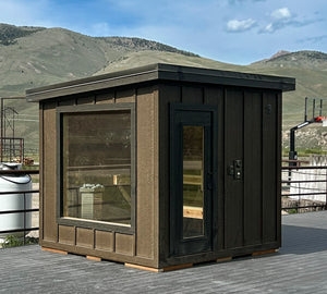 The Blazin Teton Luxury Sauna