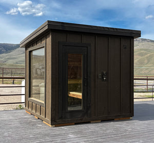 The Blazin Teton Luxury Sauna