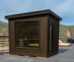 The Blazin Teton Luxury Sauna