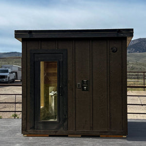 The Blazin Teton Luxury Sauna