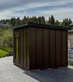 The Blazin Teton Luxury Sauna