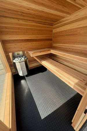 The Blazin Teton Luxury Sauna