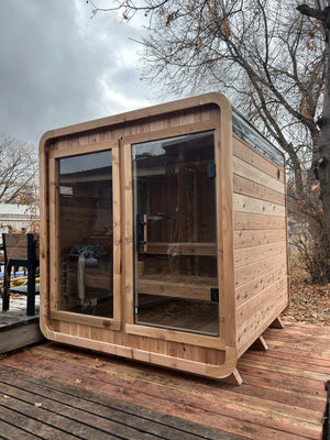 The Blazin Cube Sauna (6 person)