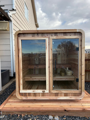 The Blazin Cube Sauna (6 person)