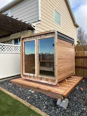 The Blazin Cube Sauna (6 person)