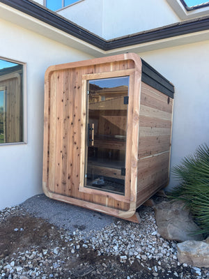 The 2 Person Blazin Sauna Pod (2 person)