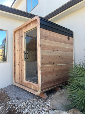 The 2 Person Blazin Sauna Pod (2 person)