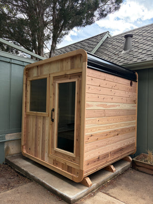 The Blazin Cube Sauna (6 person)