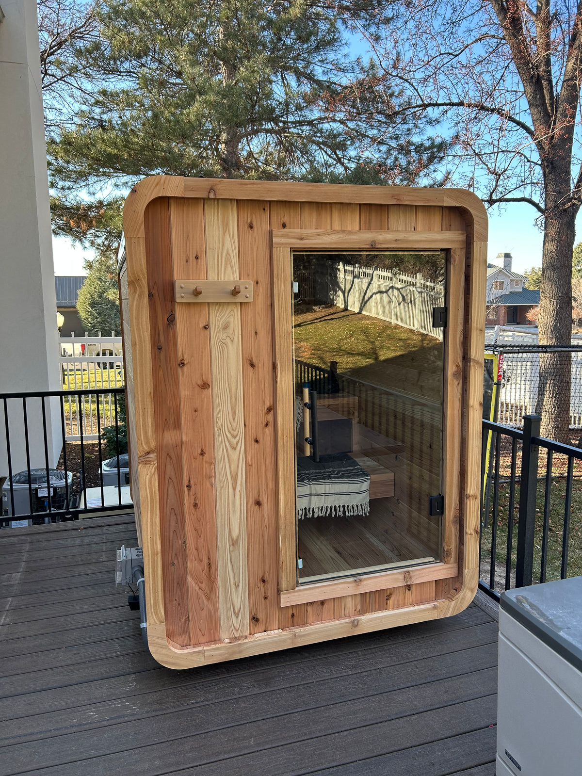 Tempered Glass Doors