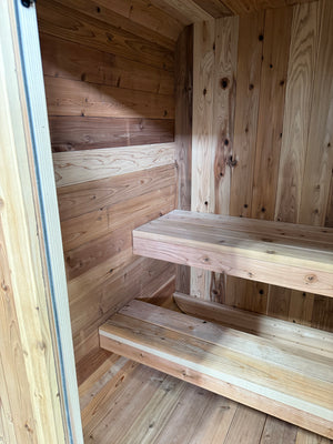 The 2 Person Blazin Sauna Pod (2 person)