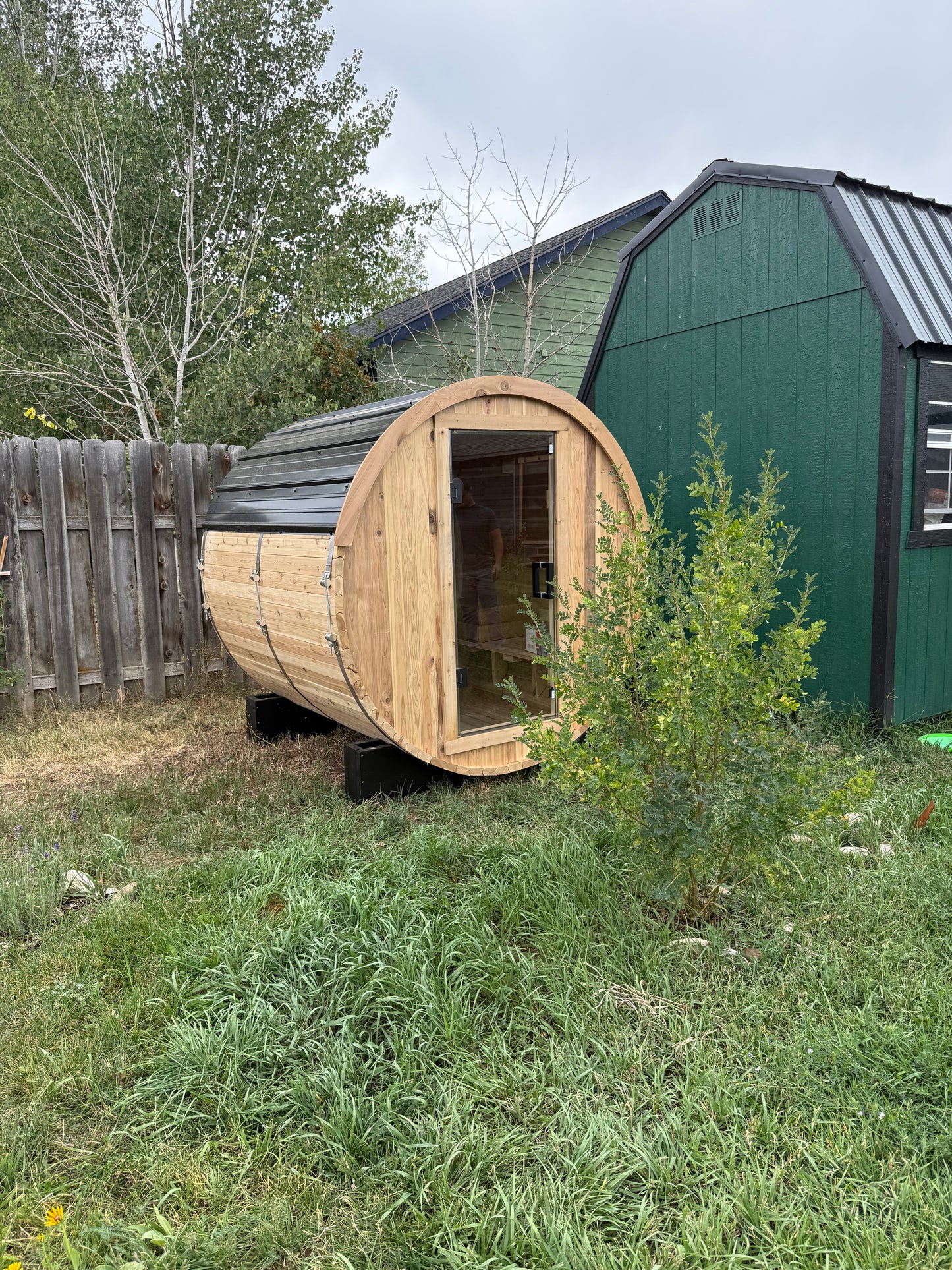 4-6 Person Blazin Barrel