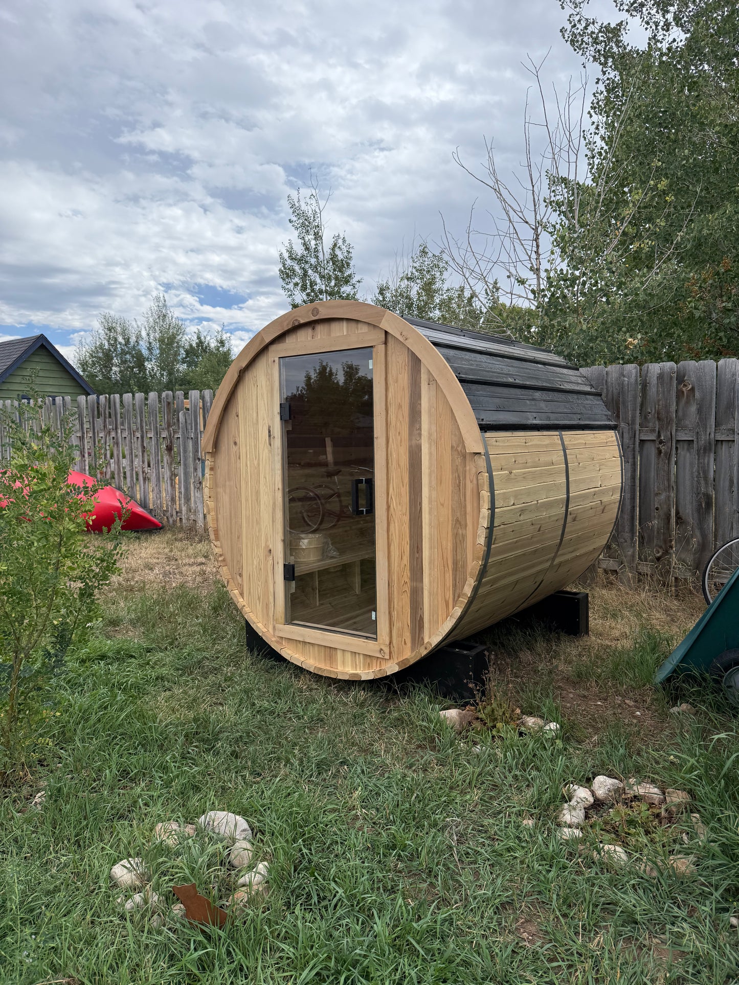 4-6 Person Blazin Barrel