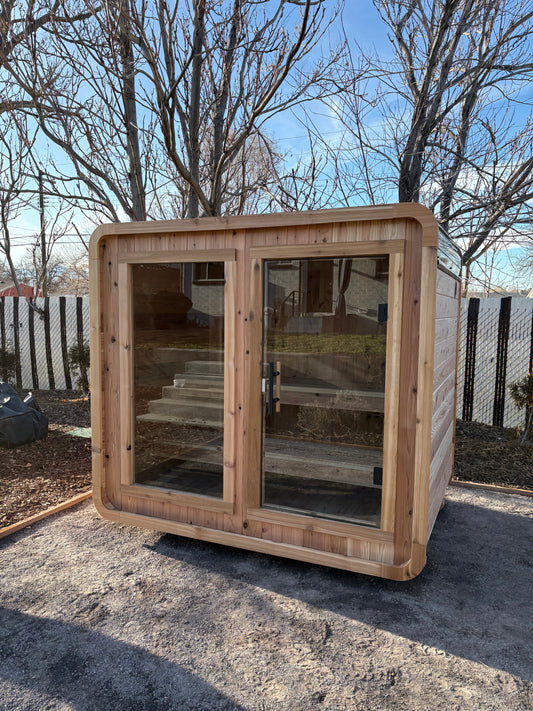 The Blazin Cube Sauna (4 person)