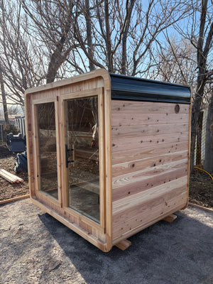 The Blazin Cube Sauna (4 person)