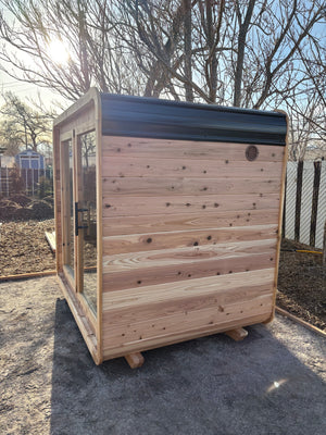 The Blazin Cube Sauna (4 person)
