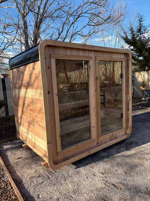 The Blazin Cube Sauna (4 person)