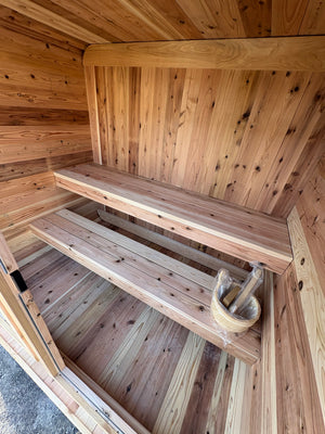 The Blazin Cube Sauna (4 person)