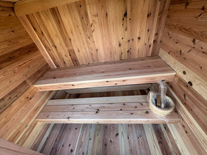 The Blazin Cube Sauna (4 person)