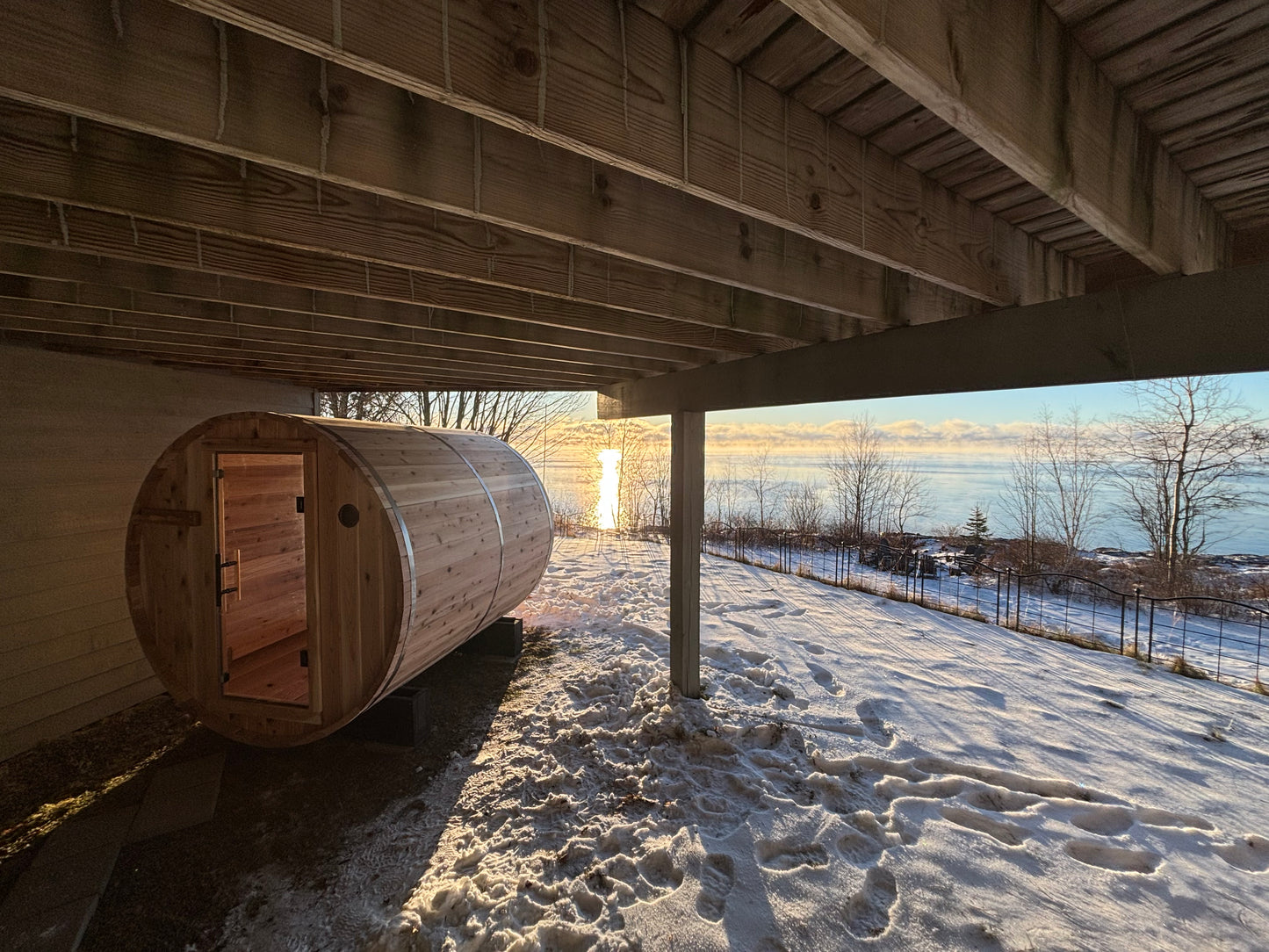 4-6 Person Blazin Barrel