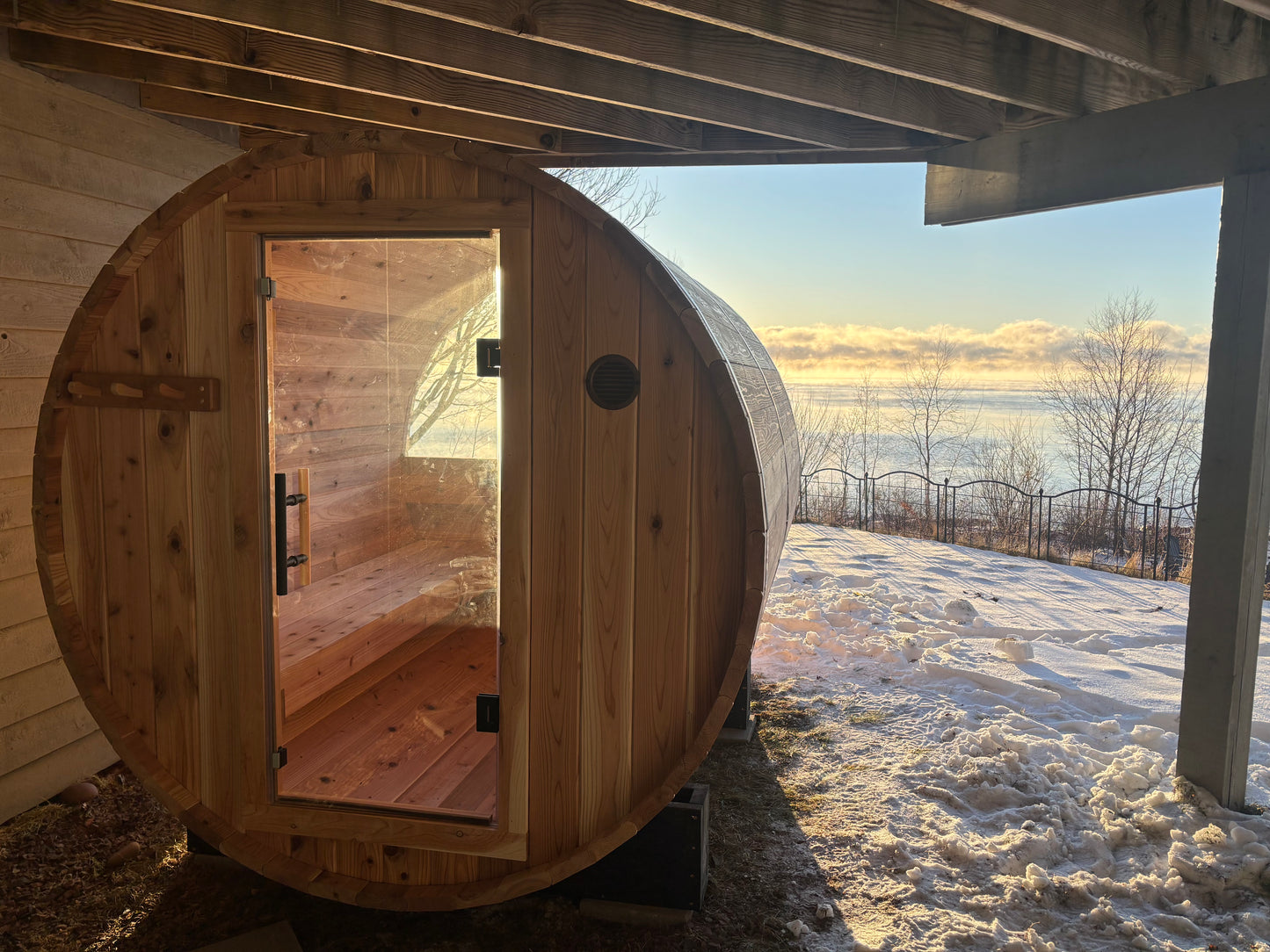 4-6 Person Blazin Barrel