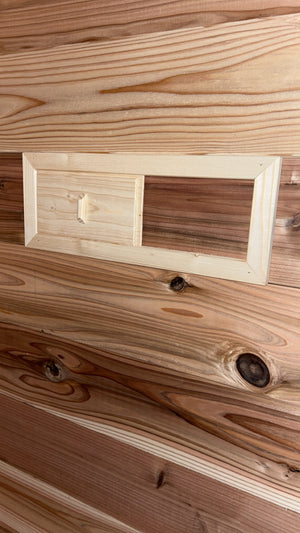 Sauna Vent Slider