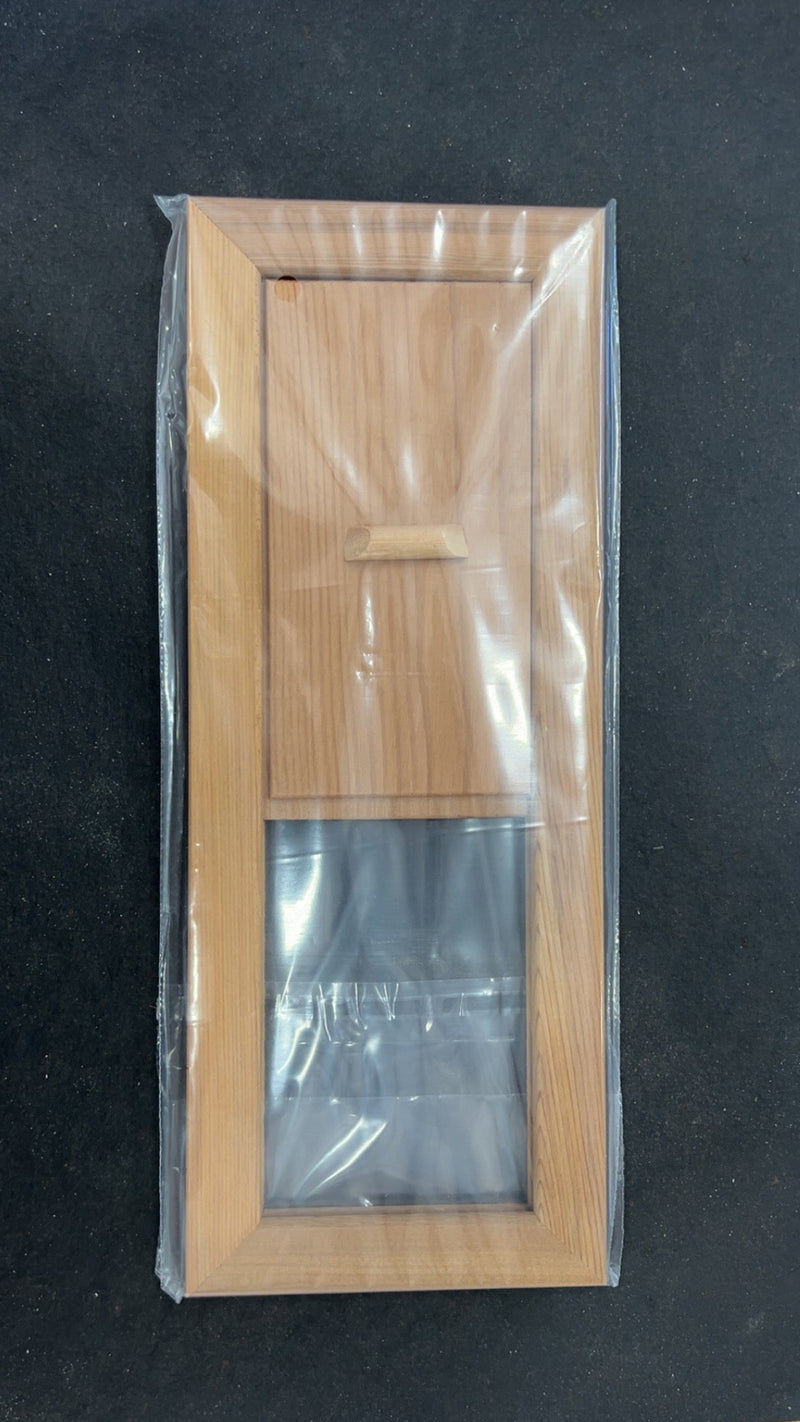 Sauna Vent Slider