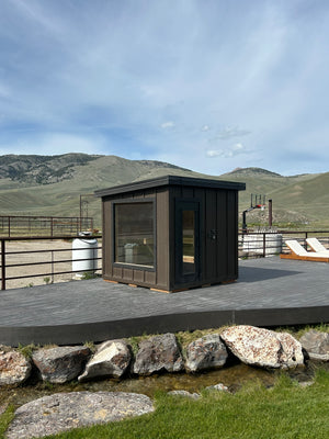 The Blazin Teton Luxury Sauna