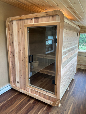 The 4 Person Blazin Sauna Pod