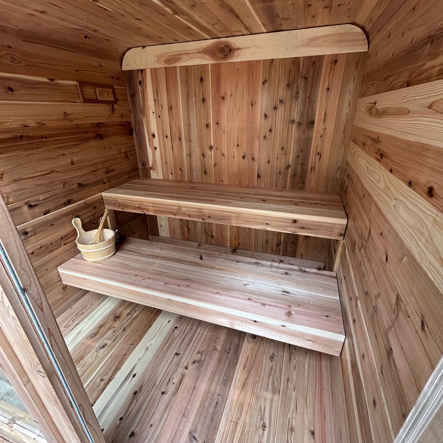 The Blazin Cube Sauna (6 person)