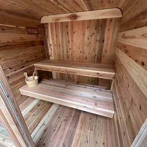 The Blazin Cube Sauna (6 person)
