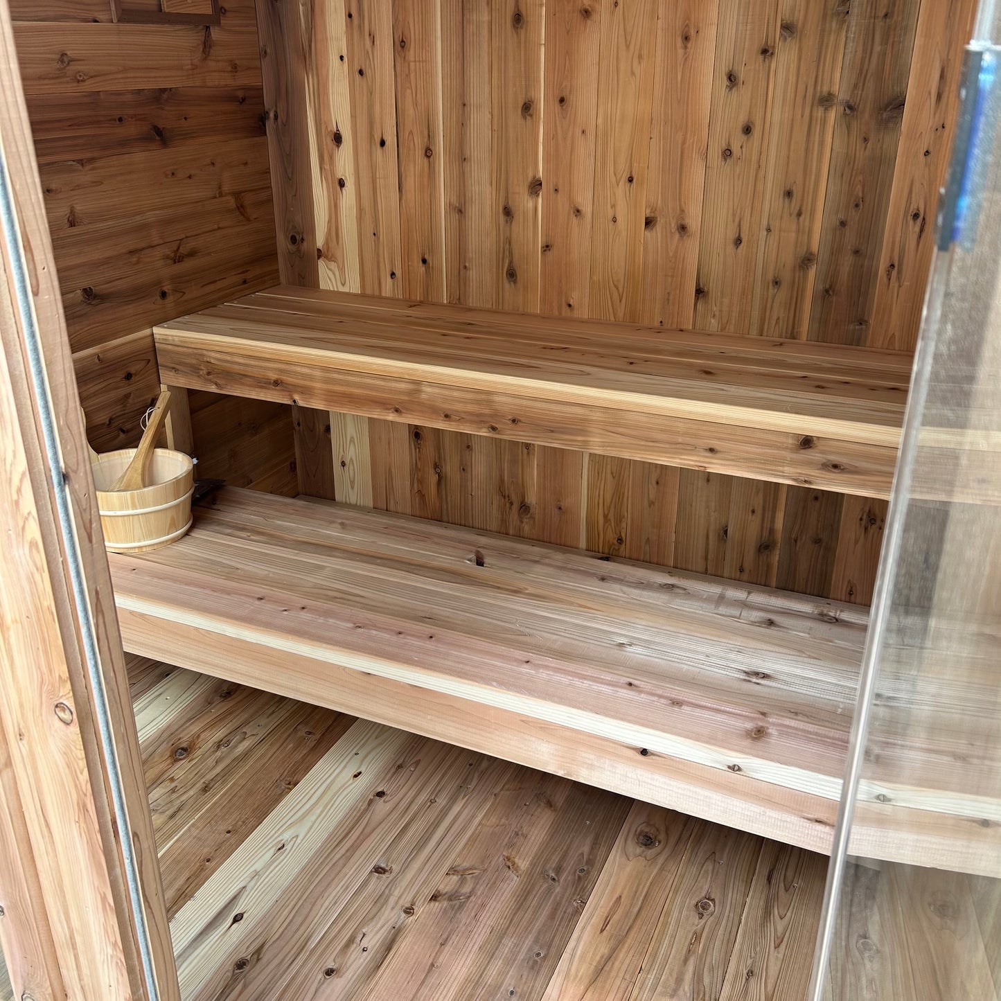 The Blazin Cube Sauna (6 person)