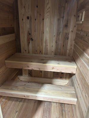 The 2 Person Blazin Sauna Pod (2 person)