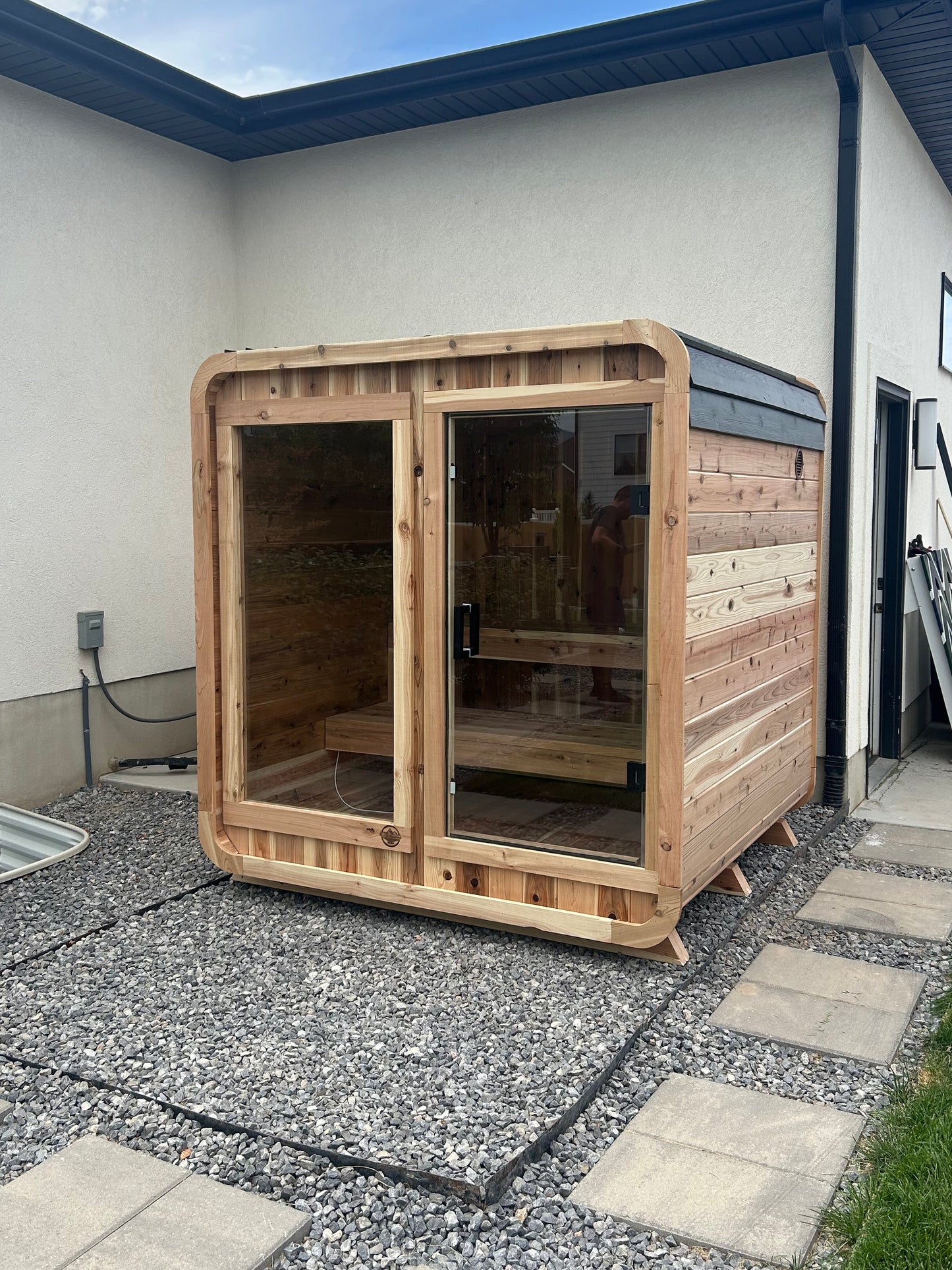 Custom Sauna DEPOSITS