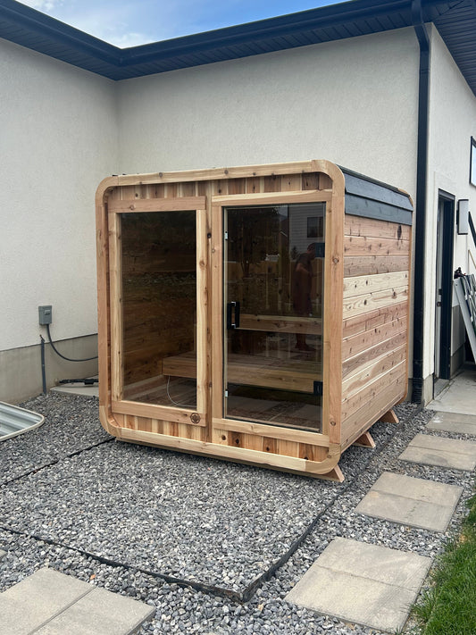 Custom Sauna DEPOSITS