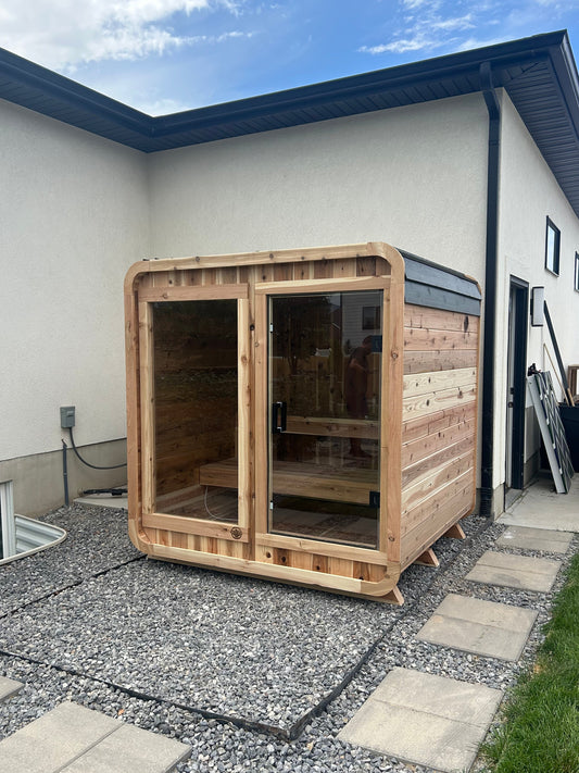 The Blazin Cube Sauna (6 person)