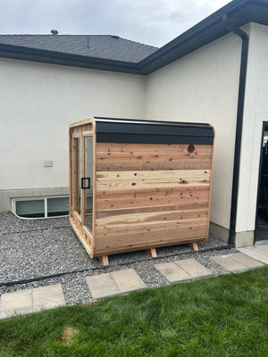 The Blazin Cube Sauna (6 person)