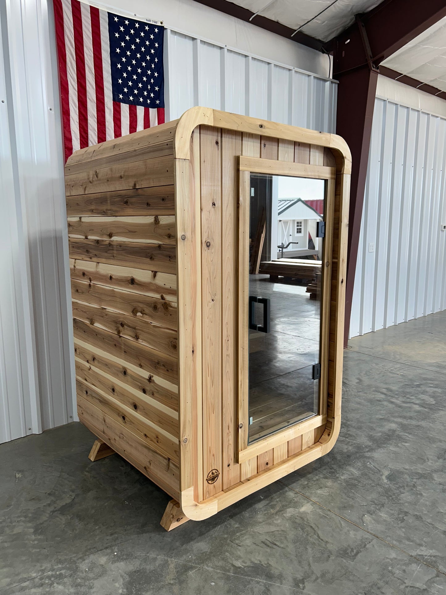 The Blazin Pod Mini (one person)