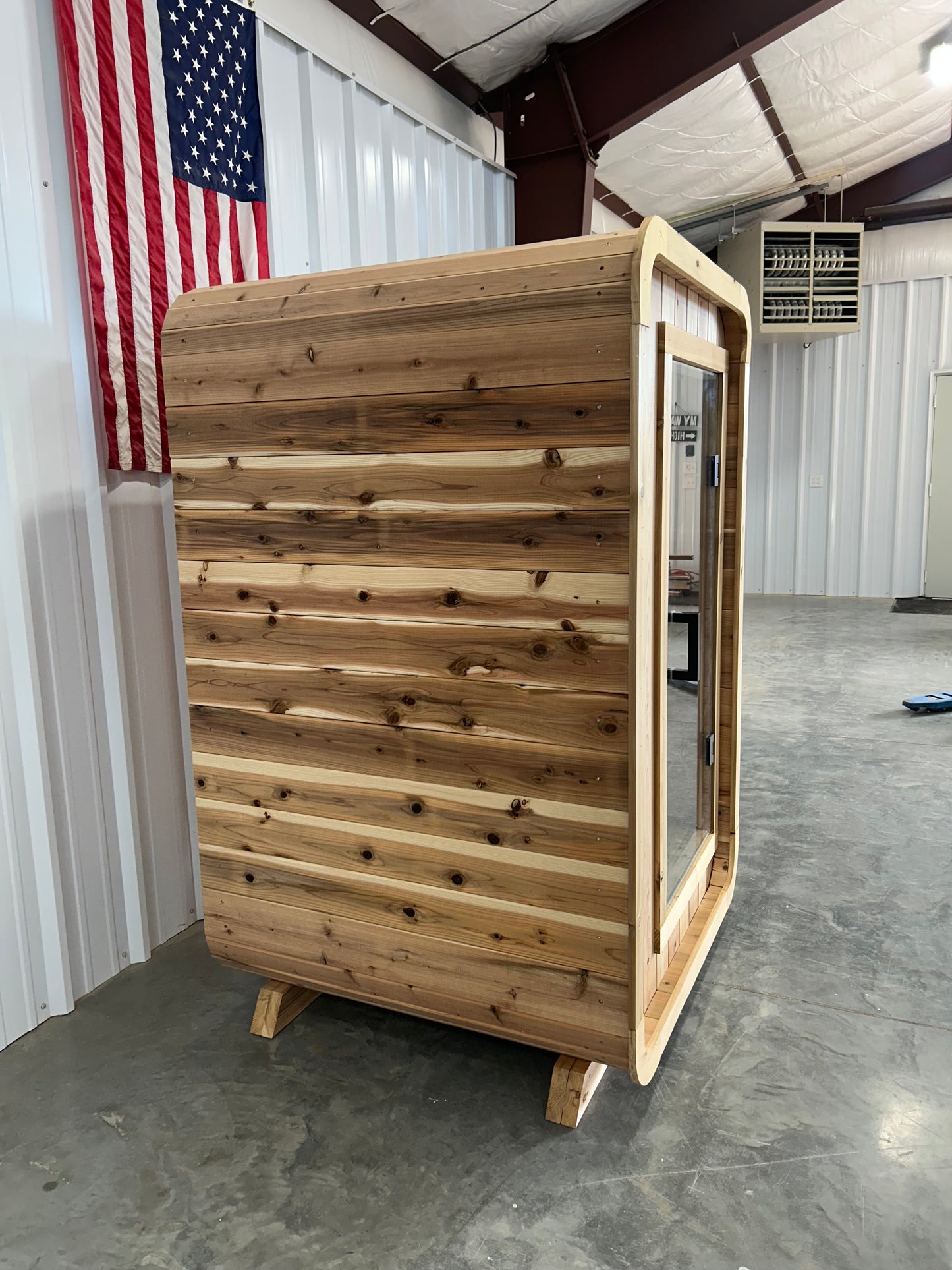 The Blazin Pod Mini (one person)