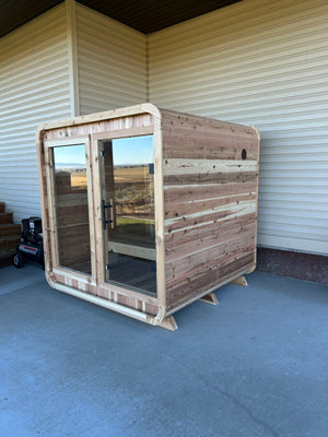 The Blazin Cube Sauna (6 person)