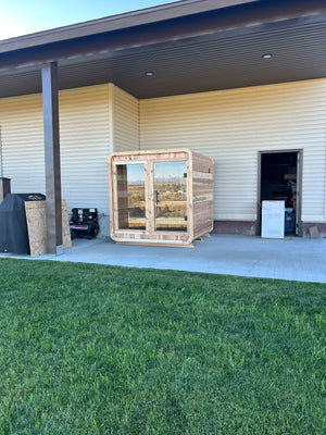 The Blazin Cube Sauna (6 person)
