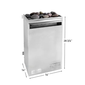 Scandia Medium Electric Ultra Sauna Heater