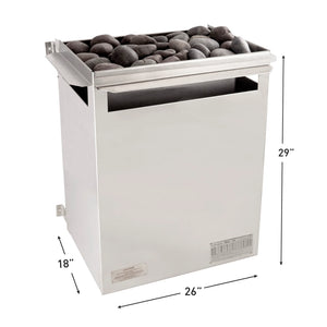 Scandia Large Electric Ultra Sauna Heater