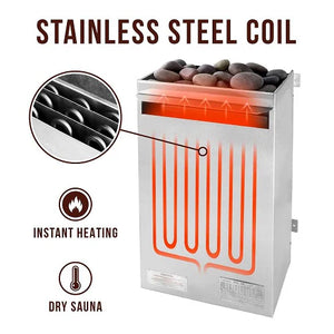 Scandia Large Electric Ultra Sauna Heater