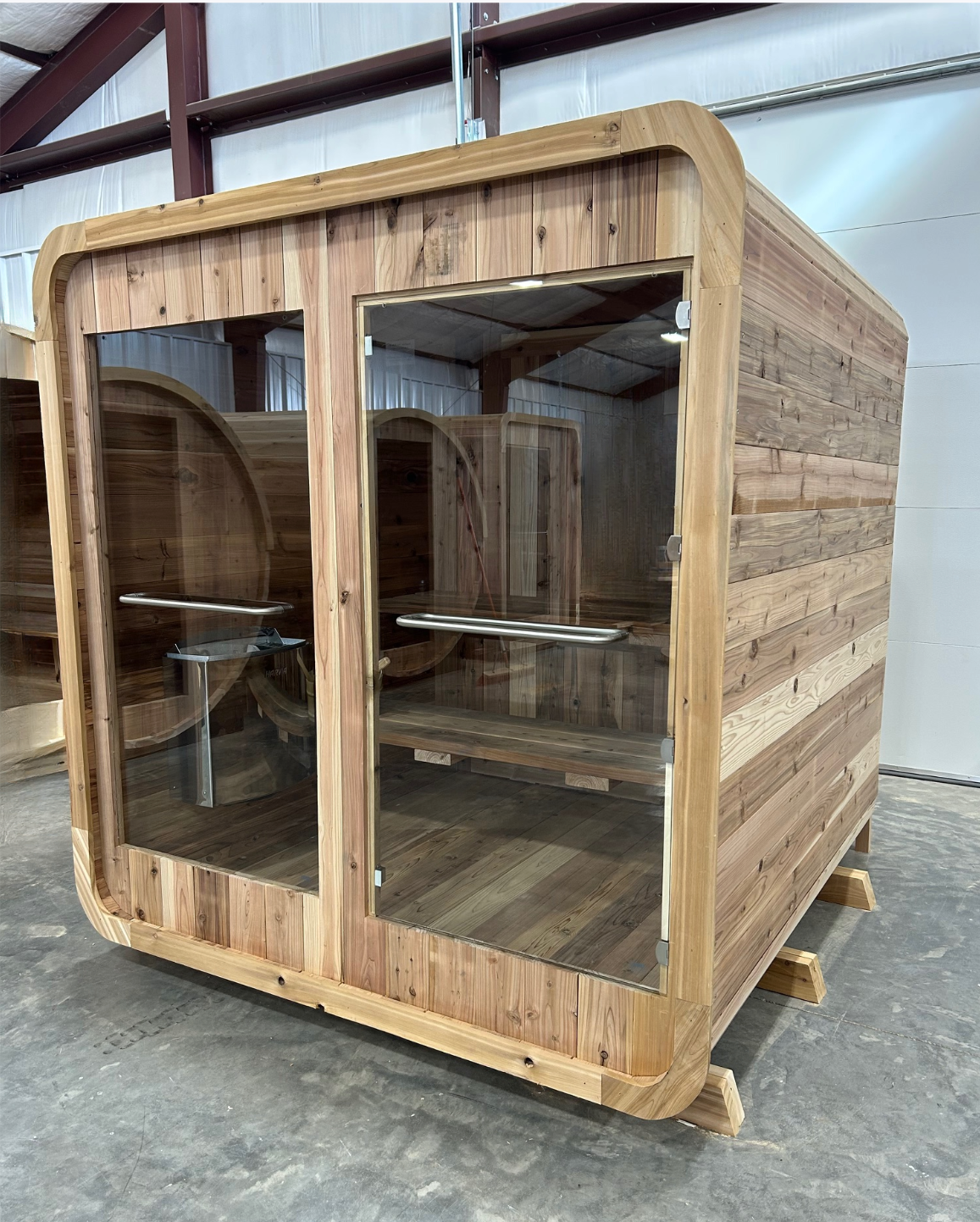 Custom Sauna DEPOSITS