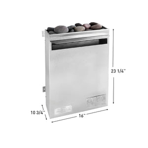 Scandia Small Electric Ultra Sauna Heater