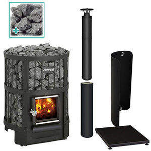 The Harvia Legend 150 Wood-burning Sauna Stove