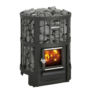 The Harvia Legend 150 Wood-burning Sauna Stove