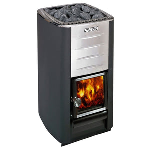 The Harvia M3 Woodburning Sauna Heater